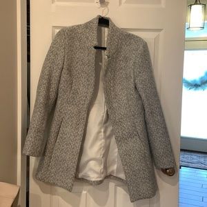Chic Me Notch Collar Coat - size Small